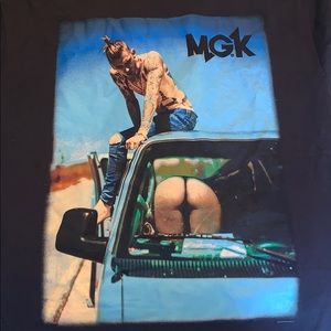 Machine Gun Kelly t shirt